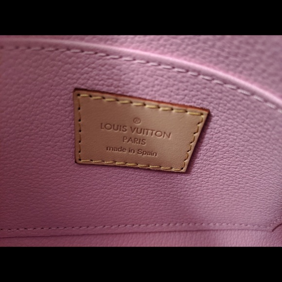 Louis Vuitton Multi Color Cosmetic Pouch - Rare - Picture 7 of 8